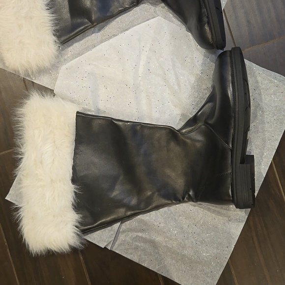 Halco Professional Santa Clause Boots Size L 12-13 - Picture 6 of 11